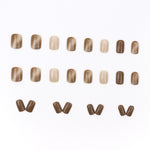 Elegant Minimalist Press-On Nail Set (24pcs) (DESIGN 7537)