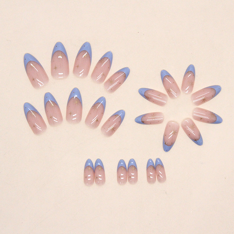 Elegant Minimalist Press-On Nail Set (24pcs) (DESIGN 7344)