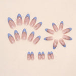 Elegant Minimalist Press-On Nail Set (24pcs) (DESIGN 7344)