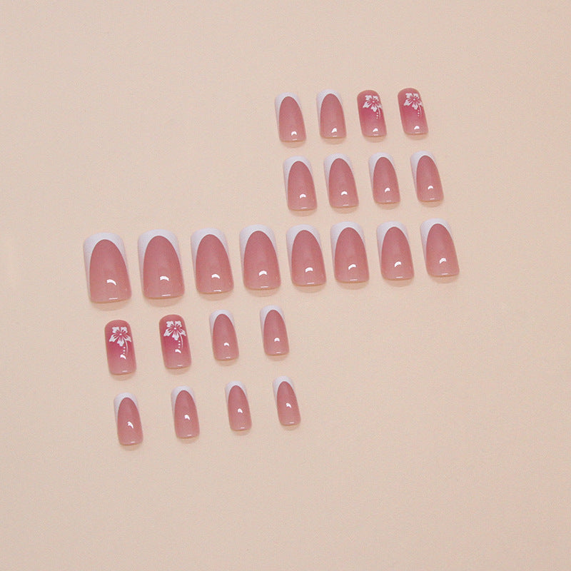 Elegant Minimalist Press-On Nail Set (24pcs) (DESIGN 7477)