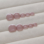 Elegant Minimalist Press-On Nail Set (24pcs) (DESIGN 7486)