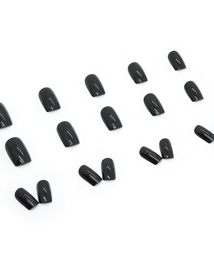 Elegant Minimalist Press-On Nail Set (24pcs) (DESIGN 7463)