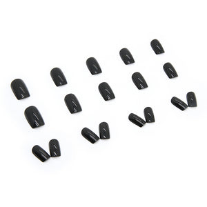 Elegant Minimalist Press-On Nail Set (24pcs) (DESIGN 7463)