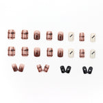 Elegant Minimalist Press-On Nail Set (24pcs) (DESIGN 7539)