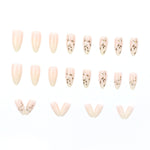 Elegant Minimalist Press-On Nail Set (24pcs) (DESIGN 7608)