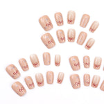 Elegant Minimalist Press-On Nail Set (24pcs) (DESIGN 7504)