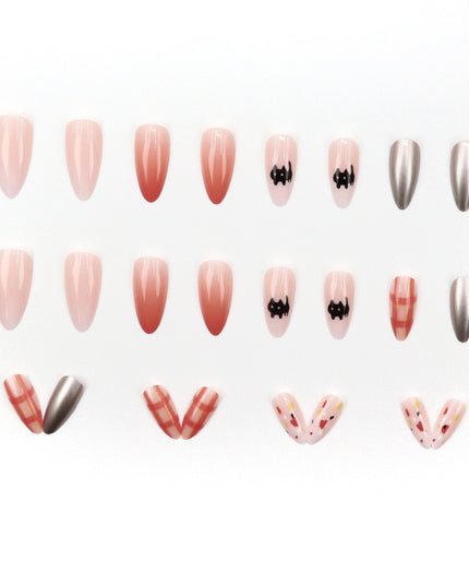 Elegant Minimalist Press-On Nail Set (24pcs) (DESIGN 7663)