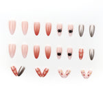 Elegant Minimalist Press-On Nail Set (24pcs) (DESIGN 7663)
