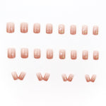 Elegant Minimalist Press-On Nail Set (24pcs) (DESIGN 7595)
