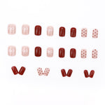 Elegant Minimalist Press-On Nail Set (24pcs) (DESIGN 7617)