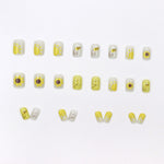 Elegant Minimalist Press-On Nail Set (24pcs) (DESIGN 7646)