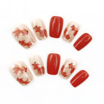 Elegant Minimalist Press-On Nail Set (24pcs) (DESIGN 7528)