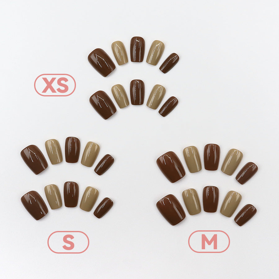 Elegant Minimalist Press-On Nail Set (24pcs) (DESIGN 7536)