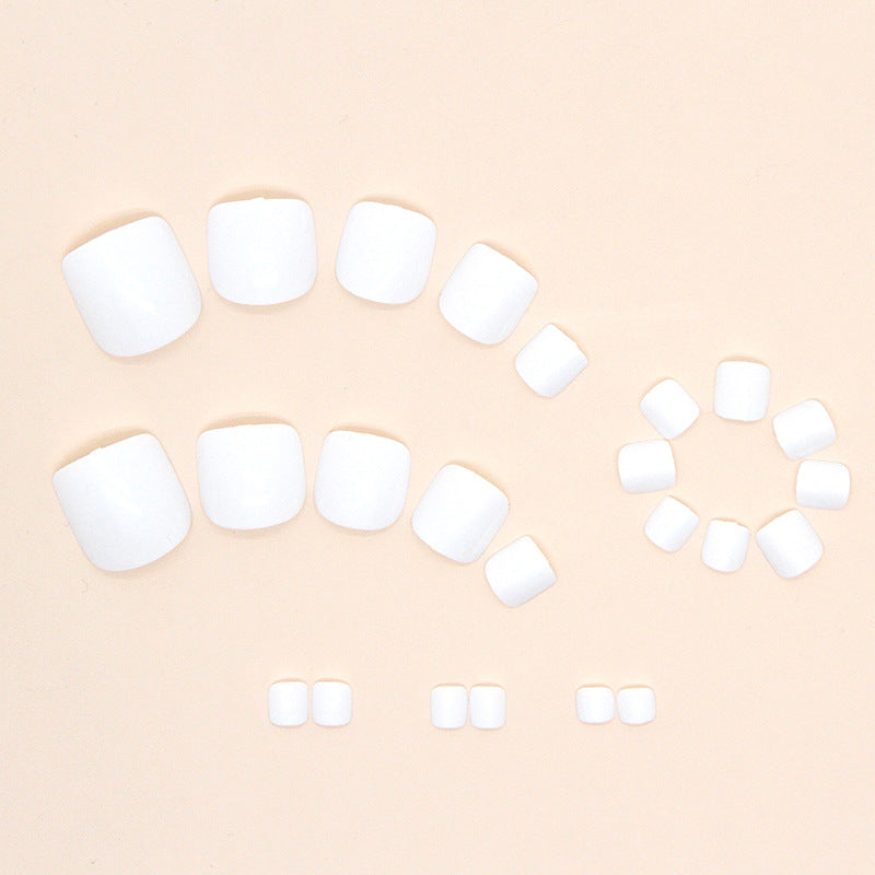 Elegant Minimalist Press-On Nail Set (24pcs) (DESIGN 7485)