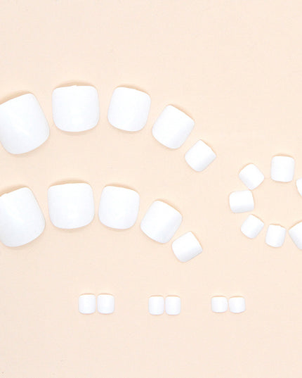 Elegant Minimalist Press-On Nail Set (24pcs) (DESIGN 7485)