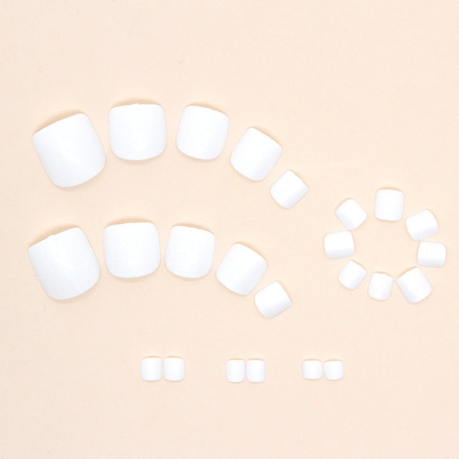Elegant Minimalist Press-On Nail Set (24pcs) (DESIGN 7485)