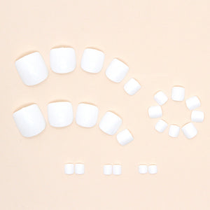 Elegant Minimalist Press-On Nail Set (24pcs) (DESIGN 7485)