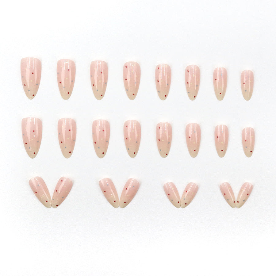 Elegant Minimalist Press-On Nail Set (24pcs) (DESIGN 7656)