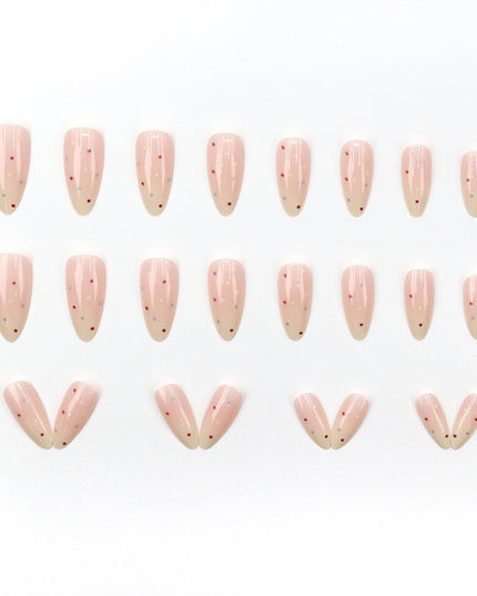 Elegant Minimalist Press-On Nail Set (24pcs) (DESIGN 7656)