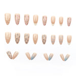 Elegant Minimalist Press-On Nail Set (24pcs) (DESIGN 7522)