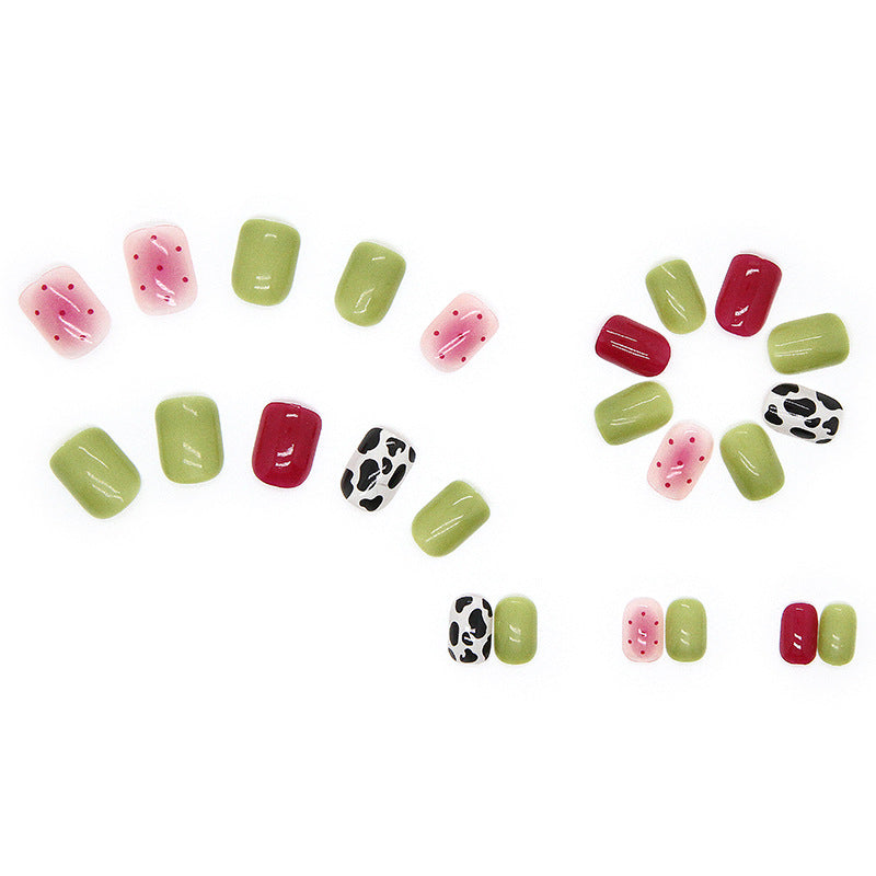 Elegant Minimalist Press-On Nail Set (24pcs) (DESIGN 7455)