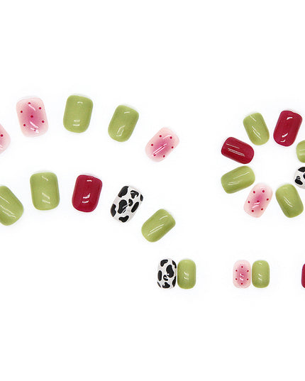 Elegant Minimalist Press-On Nail Set (24pcs) (DESIGN 7455)
