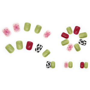 Elegant Minimalist Press-On Nail Set (24pcs) (DESIGN 7455)