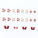 Elegant Minimalist Press-On Nail Set (24pcs) (DESIGN 7614)