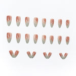 Elegant Minimalist Press-On Nail Set (24pcs) (DESIGN 7641)
