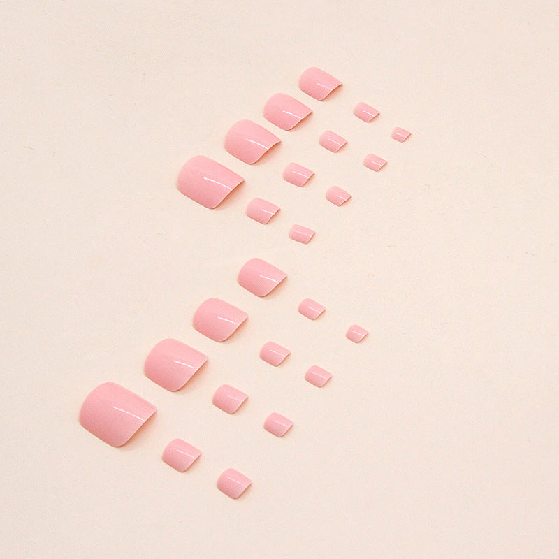Elegant Minimalist Press-On Nail Set (24pcs) (DESIGN 7495)