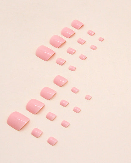 Elegant Minimalist Press-On Nail Set (24pcs) (DESIGN 7495)