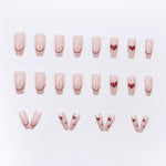 Elegant Minimalist Press-On Nail Set (24pcs) (DESIGN 7535)