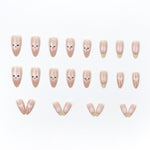 Elegant Minimalist Press-On Nail Set (24pcs) (DESIGN 7624)