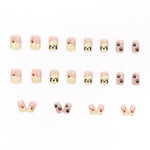 Elegant Minimalist Press-On Nail Set (24pcs) (DESIGN 7642)