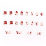 Elegant Minimalist Press-On Nail Set (24pcs) (DESIGN 7621)