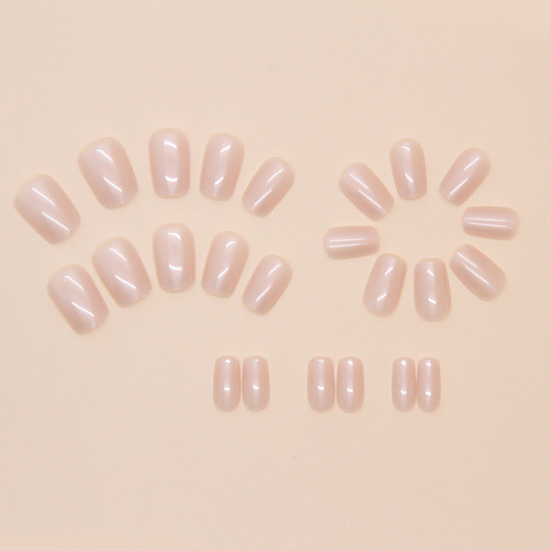 Elegant Minimalist Press-On Nail Set (24pcs) (DESIGN 7426)