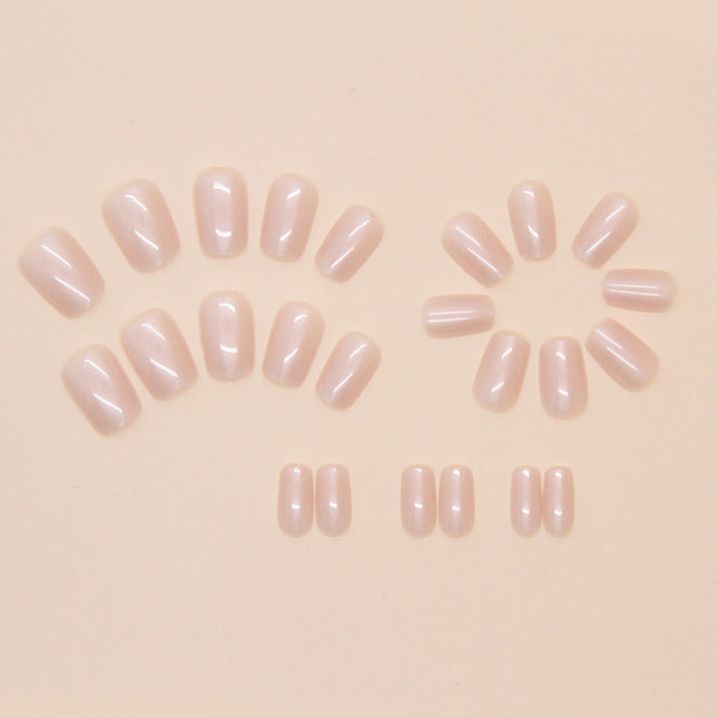 Elegant Minimalist Press-On Nail Set (24pcs) (DESIGN 7426)