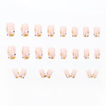 Elegant Minimalist Press-On Nail Set (24pcs) (DESIGN 7581)