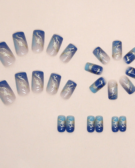 Elegant Minimalist Press-On Nail Set (24pcs) (DESIGN 7430)
