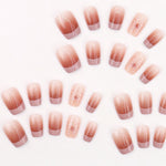 Elegant Minimalist Press-On Nail Set (24pcs) (DESIGN 7507)