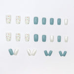 Elegant Minimalist Press-On Nail Set (24pcs) (DESIGN 7654)