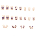 Elegant Minimalist Press-On Nail Set (24pcs) (DESIGN 7523)