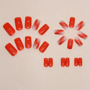 Elegant Minimalist Press-On Nail Set (24pcs) (DESIGN 7350)