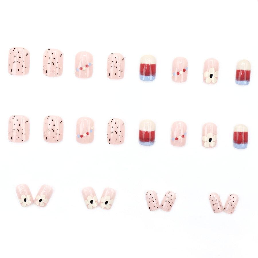 Elegant Minimalist Press-On Nail Set (24pcs) (DESIGN 7550)