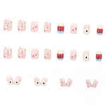 Elegant Minimalist Press-On Nail Set (24pcs) (DESIGN 7550)