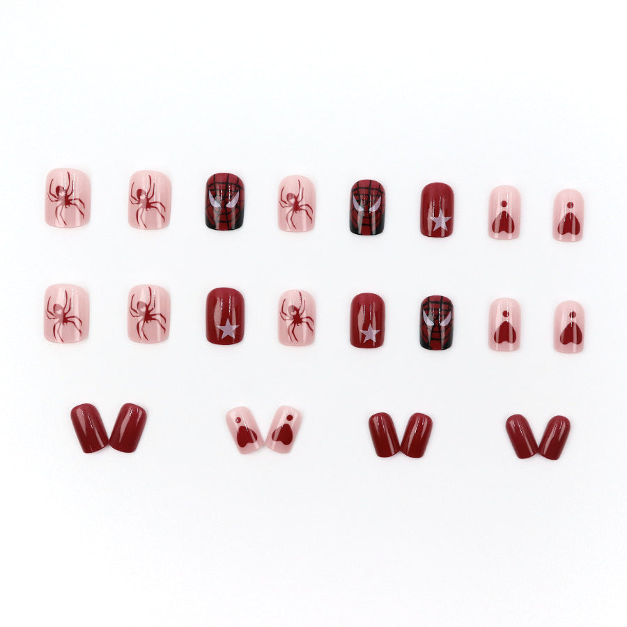 Elegant Minimalist Press-On Nail Set (24pcs) (DESIGN 7667)