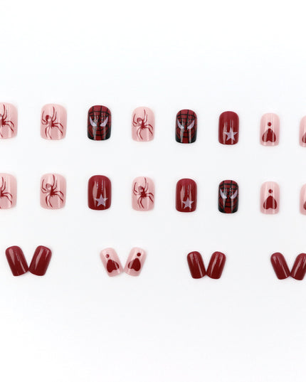 Elegant Minimalist Press-On Nail Set (24pcs) (DESIGN 7667)
