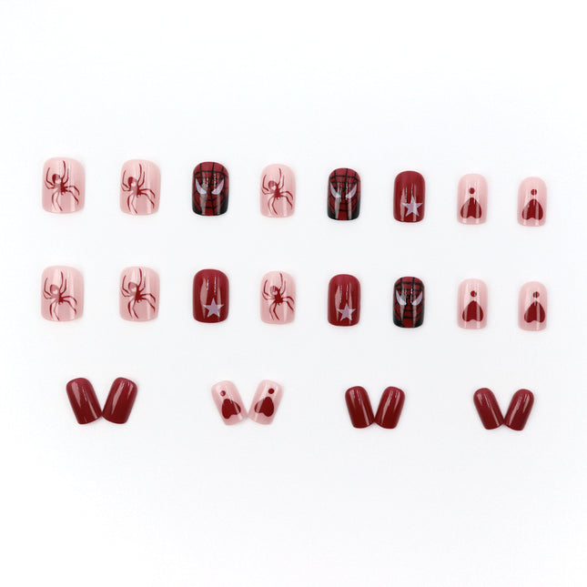 Elegant Minimalist Press-On Nail Set (24pcs) (DESIGN 7667)
