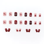 Elegant Minimalist Press-On Nail Set (24pcs) (DESIGN 7667)