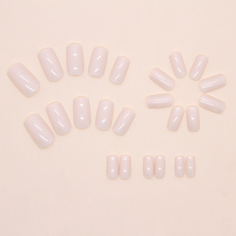 Elegant Minimalist Press-On Nail Set (24pcs) (DESIGN 7382)